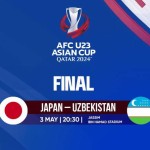 ОК-2024(U23): Япония - иккинчи финалчи ва бизга рақиблик қилади!