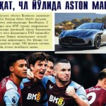 Диққат, ЧЛ йўлида Aston Martin!