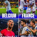 Евро-2024 саралаши:Португалия, Франция ва Бельгия финал босқичида, Роналдуда яна рекорд кўрсаткич...