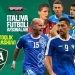 Футбол-шоу: Ўзбекистонликлар Италия "А" серияси футболи афсоналарини мағлуб этишди