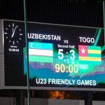 Олимпиячиларимиз (U23)  Того ёшлар(U23) термаси дарвозасига 5 та гол уришди, аммо...