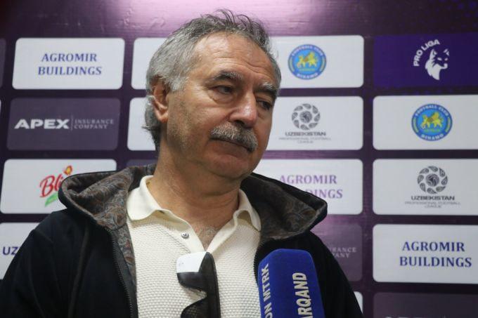 Вадим Абрамов: “Ҳакам нима учун қизил карточка берганини тушунмадим”