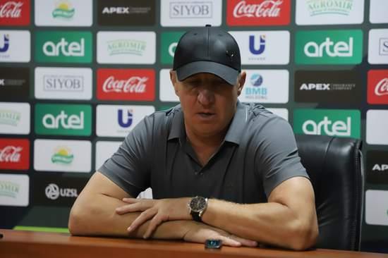 Сергей Лушан: "Афсуски, жамоа билан нима рўй бераётганини била олмаяпман"