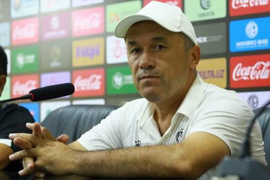 Рўзиқул Бердиев: “Рақибдан кучли эканимизни кўрсатиб тургандик”