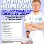 Энг яхшиси яна Ҳожимирзаев