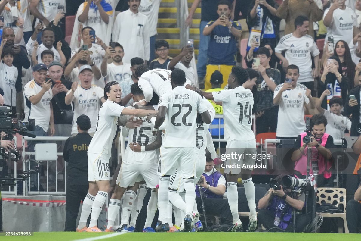 Испания Суперкубоги. “Реал” “Атлетико”ни мағлуб этди, финалда “Эл Класико” кўрамиз