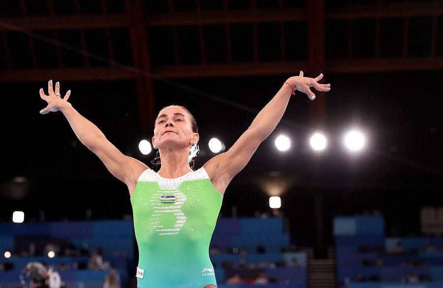 Оксана Чусовитина Жаҳон кубогининг финалига йўл олди