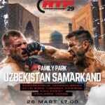 ATFC Лигасининг навбатдаги турнири Самарқандда ўтказилади (ПОСТЕР)